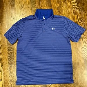 Under armour golf shirt